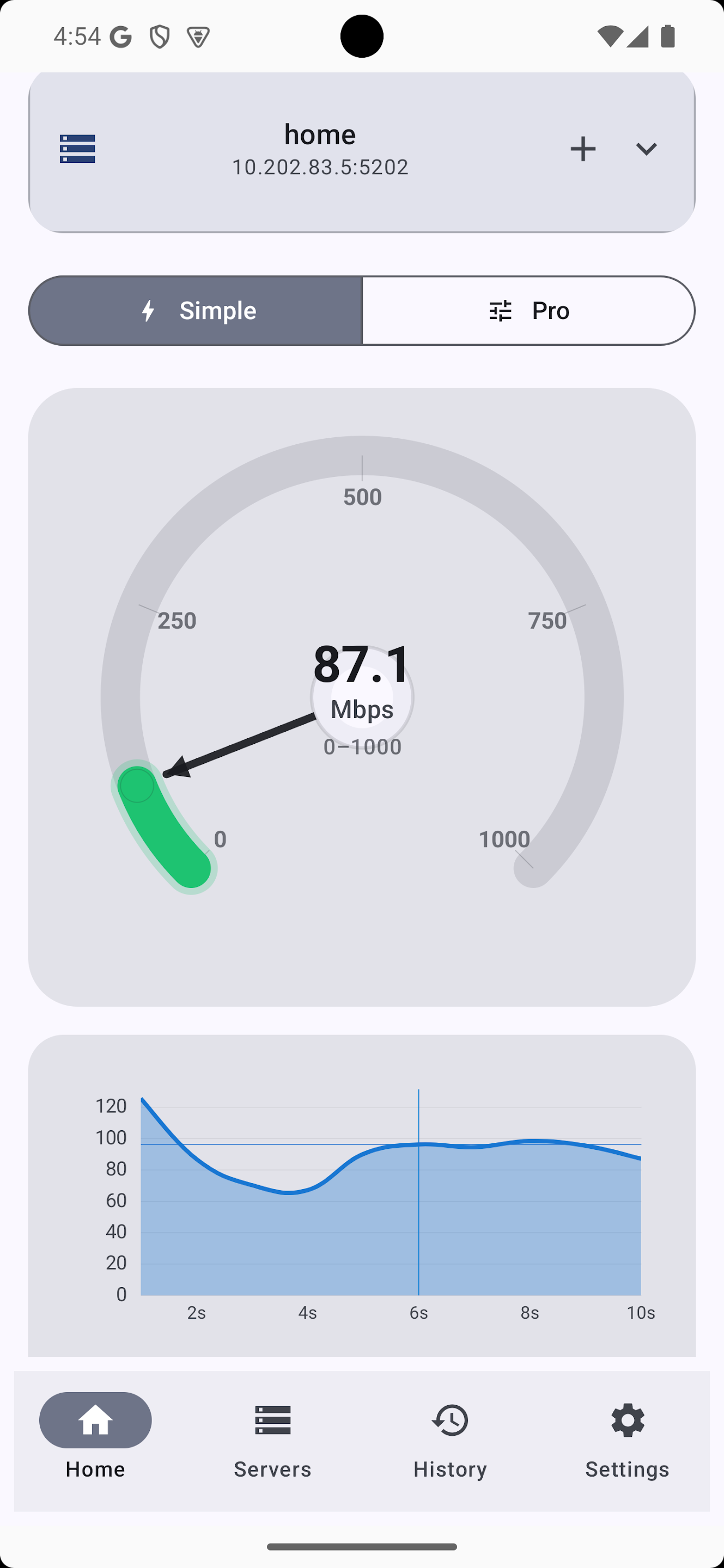 iPerf3 Android